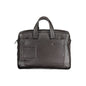 Piquadro Brown Leather Men's Bag