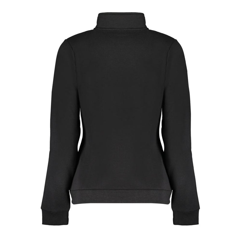 Norway 1963 Black Cotton Women's Sweatshirt