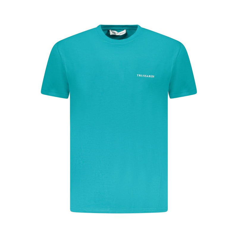 Trussardi Azzurro Cotton Men's T-Shirt