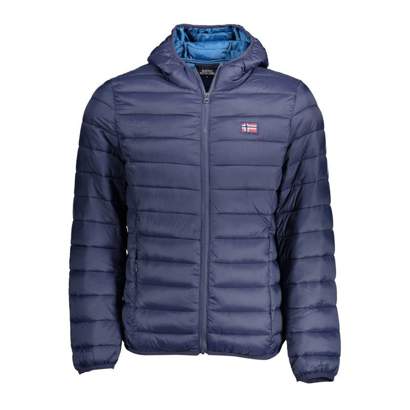 Norway 1963 Blue Polyamide Men's Jacket