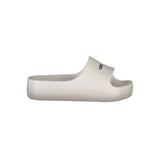 Carrera Bianco Poliuretano Women Slipper - Chic Platform Sandals
