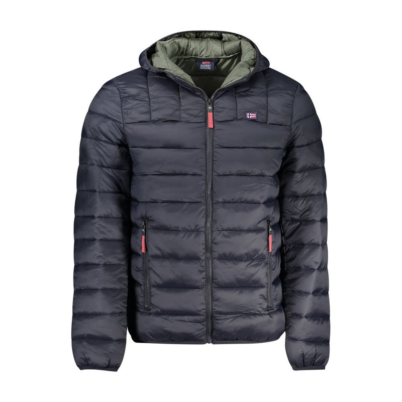 Norway 1963 Black Poliammide Men's Jacket