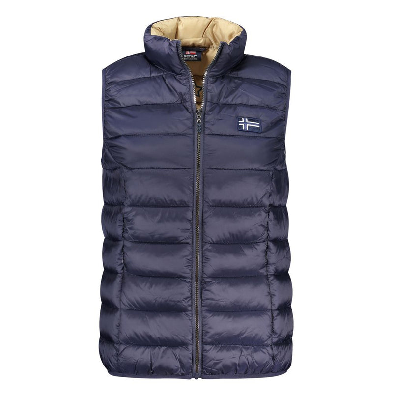 Norway 1963 Blu Poliammide Women's Vest - Stylish & Functional