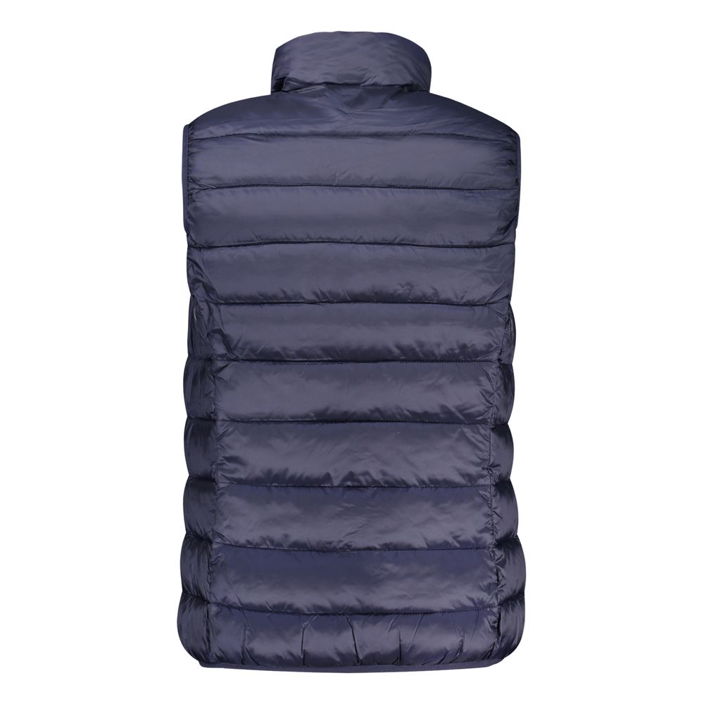 Norway 1963 Blu Poliammide Women's Vest - Élégance et Fonctionnalité
