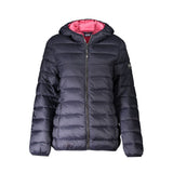 Norway 1963 Black Polyamide Women's Jacket with Hood