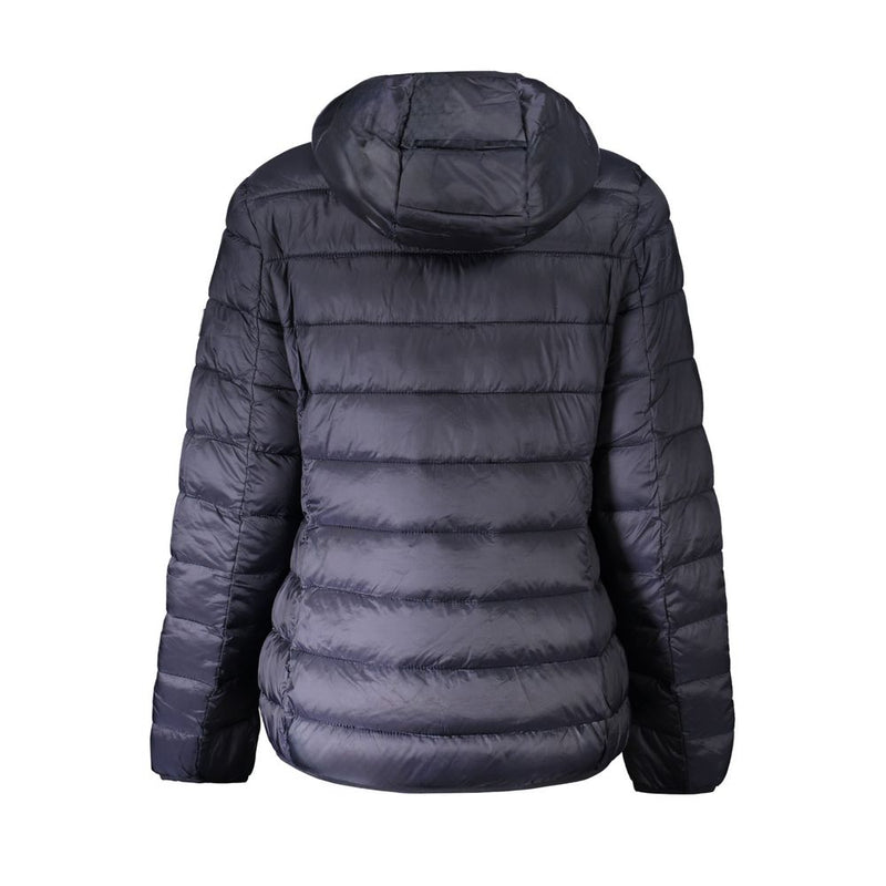 Norway 1963 Black Polyamide Women's Jacket with Hood