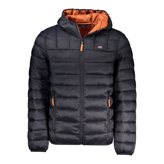 Norway 1963 Nero Poliammide Men's Jacket - Stylish & Versatile