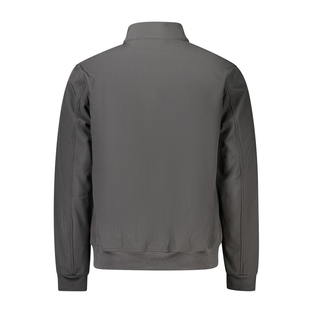 Norway 1963 Black Polyester Men's Soft Shell Jacket