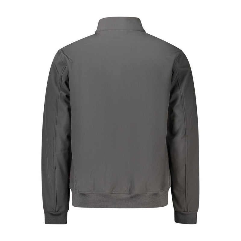 Norway 1963 Black Polyester Men's Soft Shell Jacket