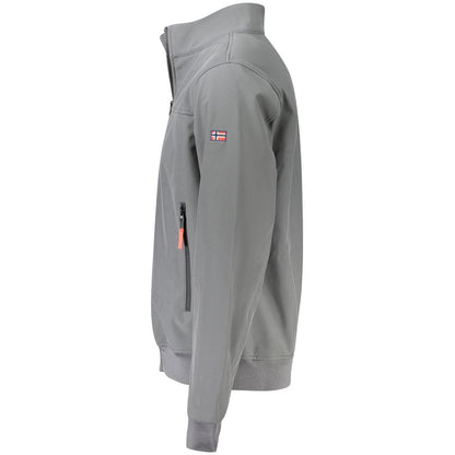 Norway 1963 Gray Polyester Men's Jacket