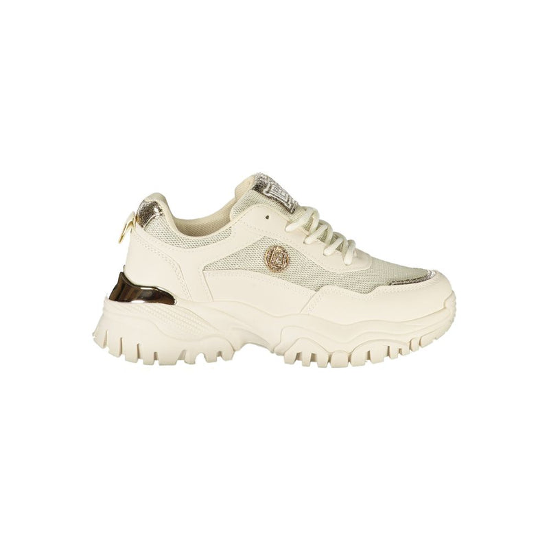 Laura Biagiotti Beige Sneakers for Women - Chic & Comfortable Footwear