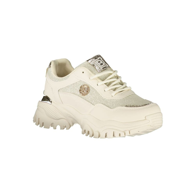 Laura Biagiotti Beige Sneakers for Women - Chic & Comfortable Footwear