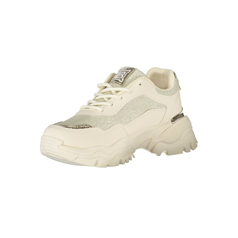Laura Biagiotti Beige Sneakers for Women - Chic & Comfortable Footwear