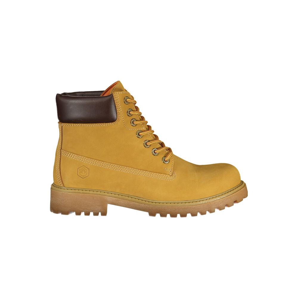 Lumberjack RIVER 2 Yellow Leather Men Ankle Boots