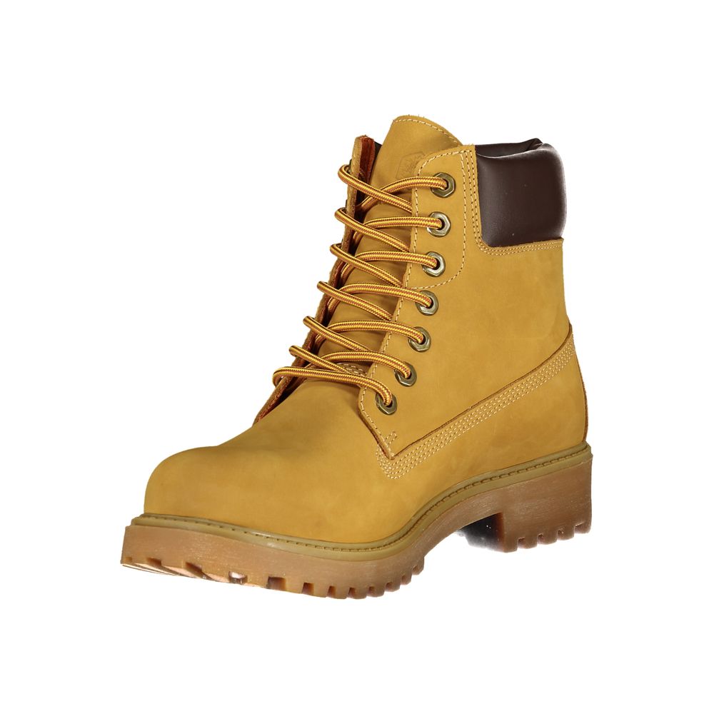 Lumberjack RIVER 2 Yellow Leather Men Ankle Boots