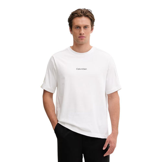 Calvin Klein Sport White Cotton T-Shirt LVGMS6K103