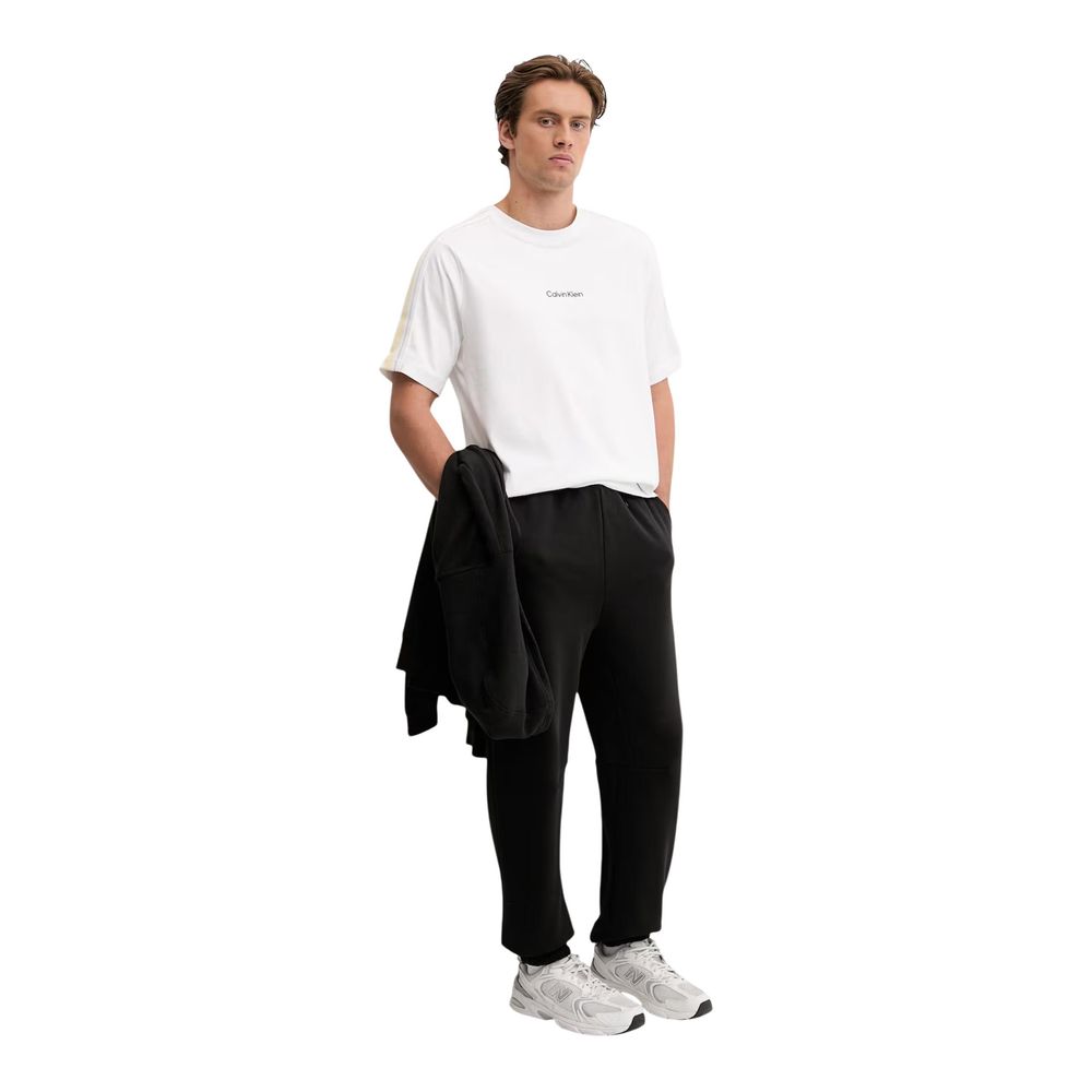 Calvin Klein Sport White Cotton T-Shirt LVGMS6K103