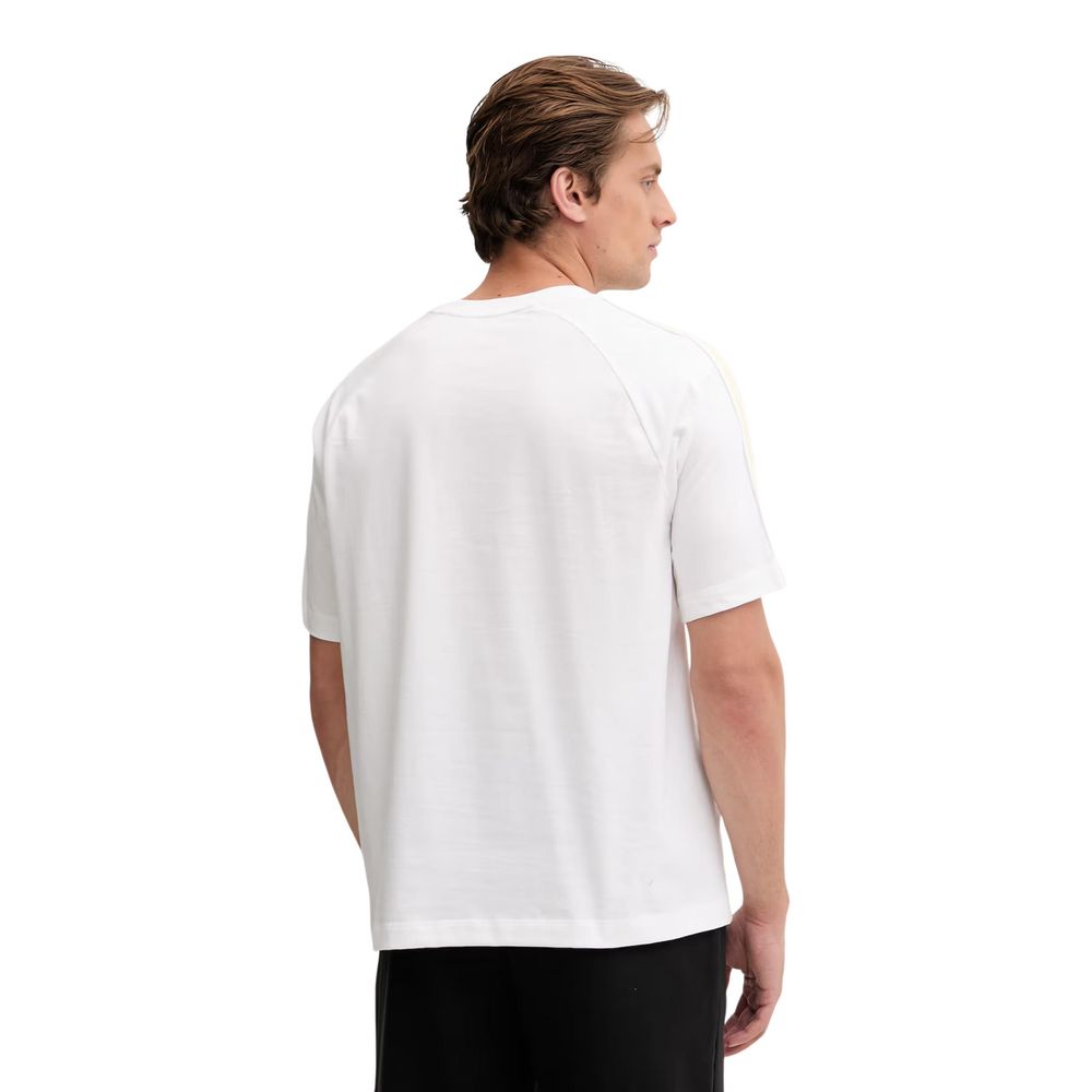 Calvin Klein Sport White Cotton T-Shirt LVGMS6K103