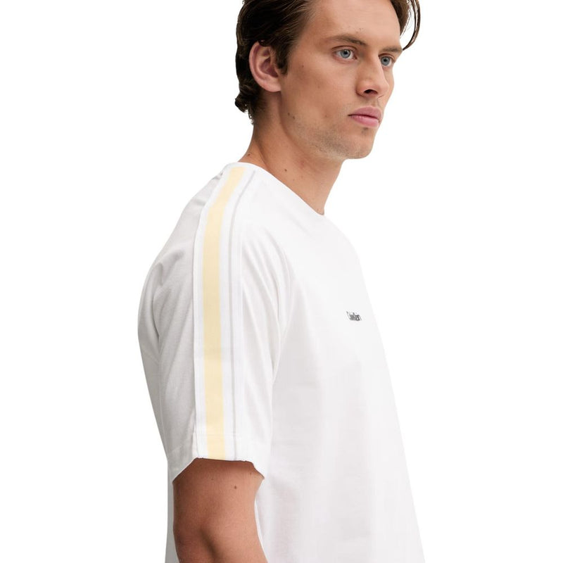 Calvin Klein Sport White Cotton T-Shirt - LVGMS6K103