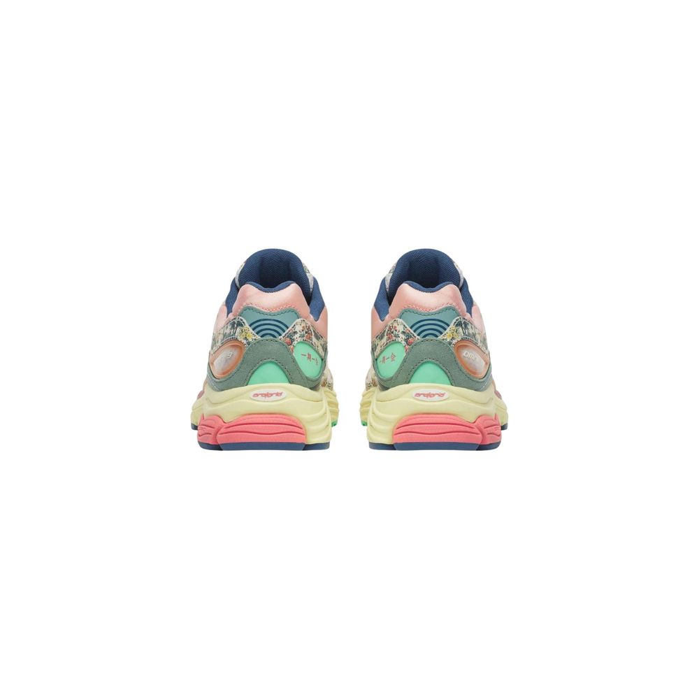 Saucony PROGRID OMNI 9 Beige Synthetic Athletic Sneakers