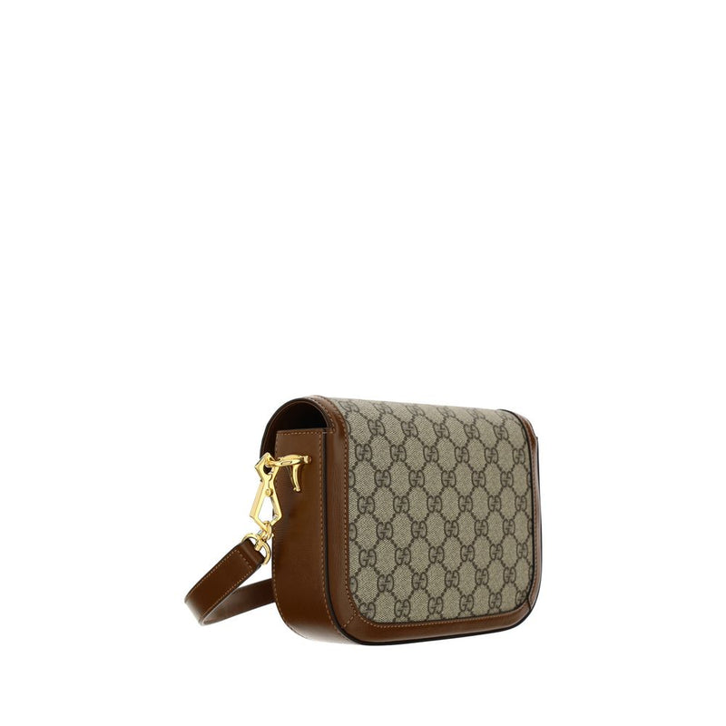 Gucci 1955 Mini Horsebit Brown Handbag