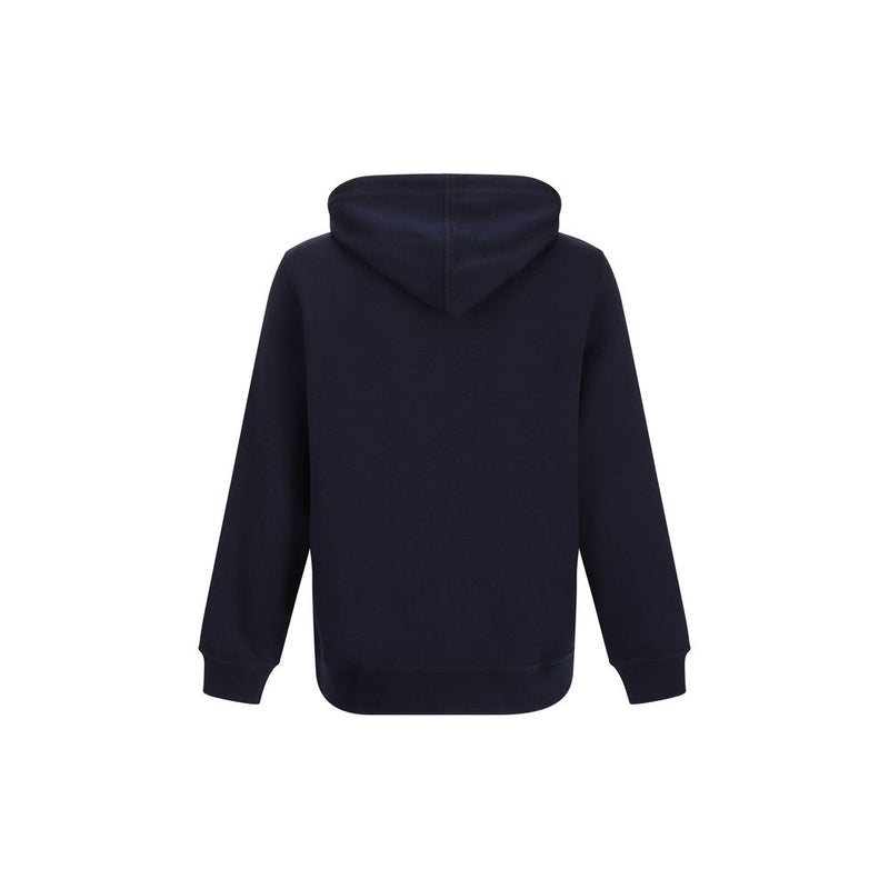 Brunello Cucinelli Blue Cotton Sweatshirt for Men
