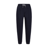Brunello Cucinelli Blue Cotton Joggers for Men