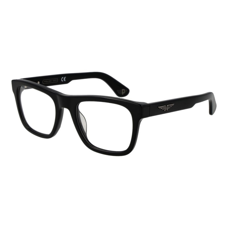 Lunettes en Acétate Noir Police pour Hommes