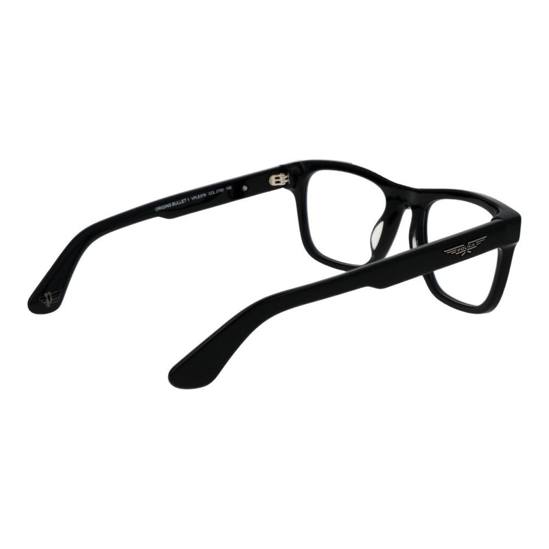 Lunettes en Acétate Noir Police pour Hommes