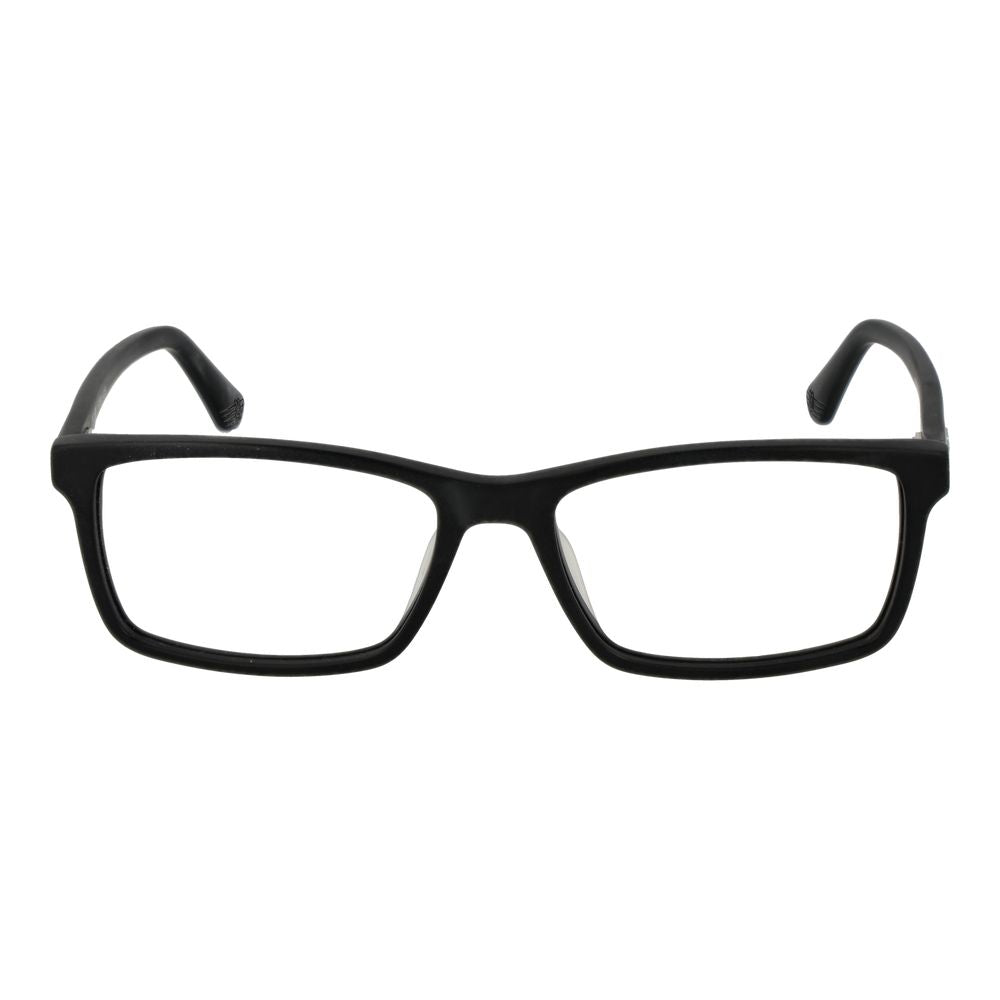Lunettes en Acétate Noir Police pour Hommes
