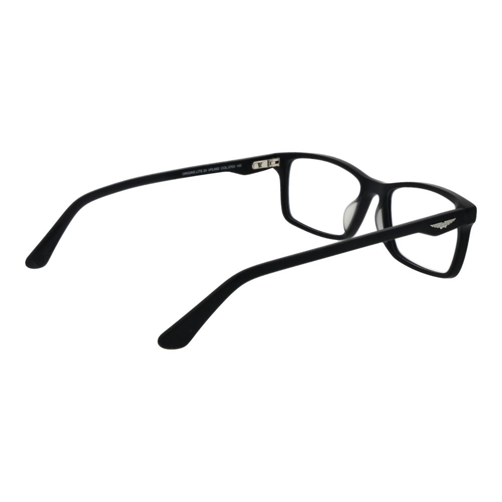 Lunettes en Acétate Noir Police pour Hommes