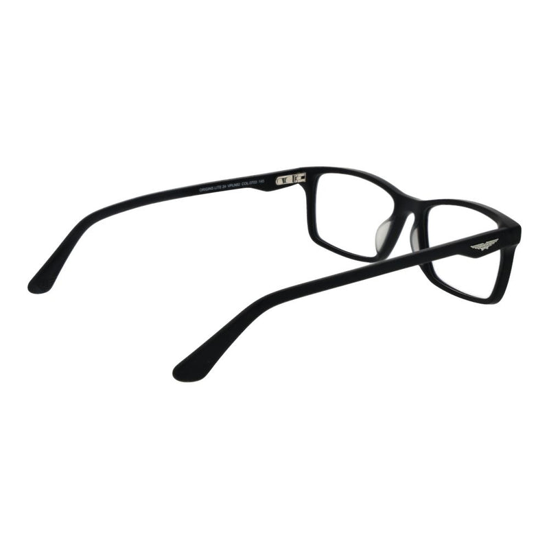 Lunettes en Acétate Noir Police pour Hommes