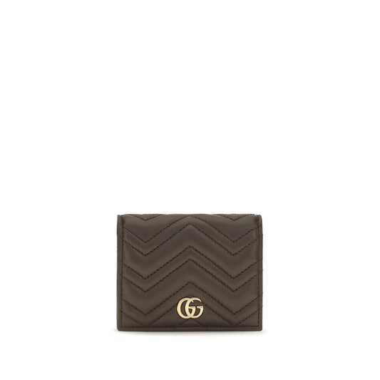 Gucci Brown Lamb Ovis Aries Aries Wallet