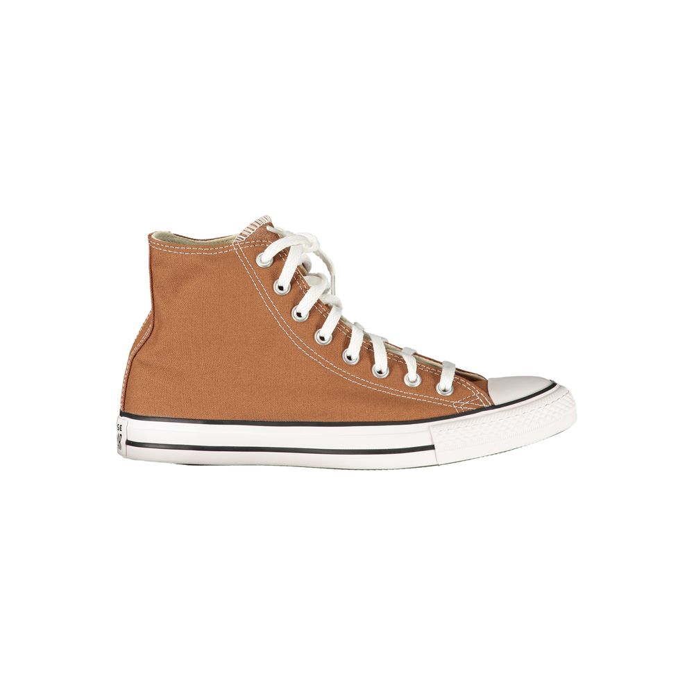 Converse Brown Fabric Women's Sneaker - Stylish & Comfortable