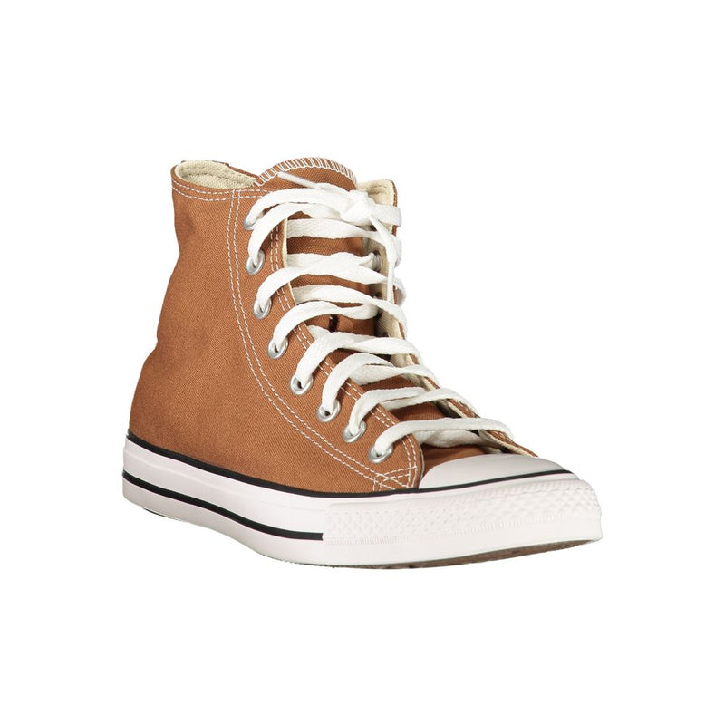 Converse Brown Fabric Women's Sneaker - Stylish & Comfortable