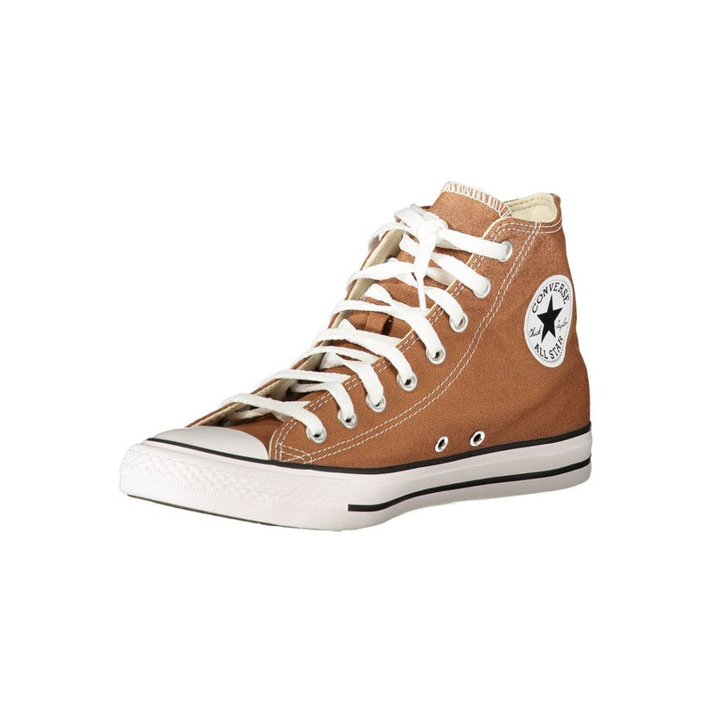 Converse Brown Fabric Women's Sneaker - Stylish & Comfortable