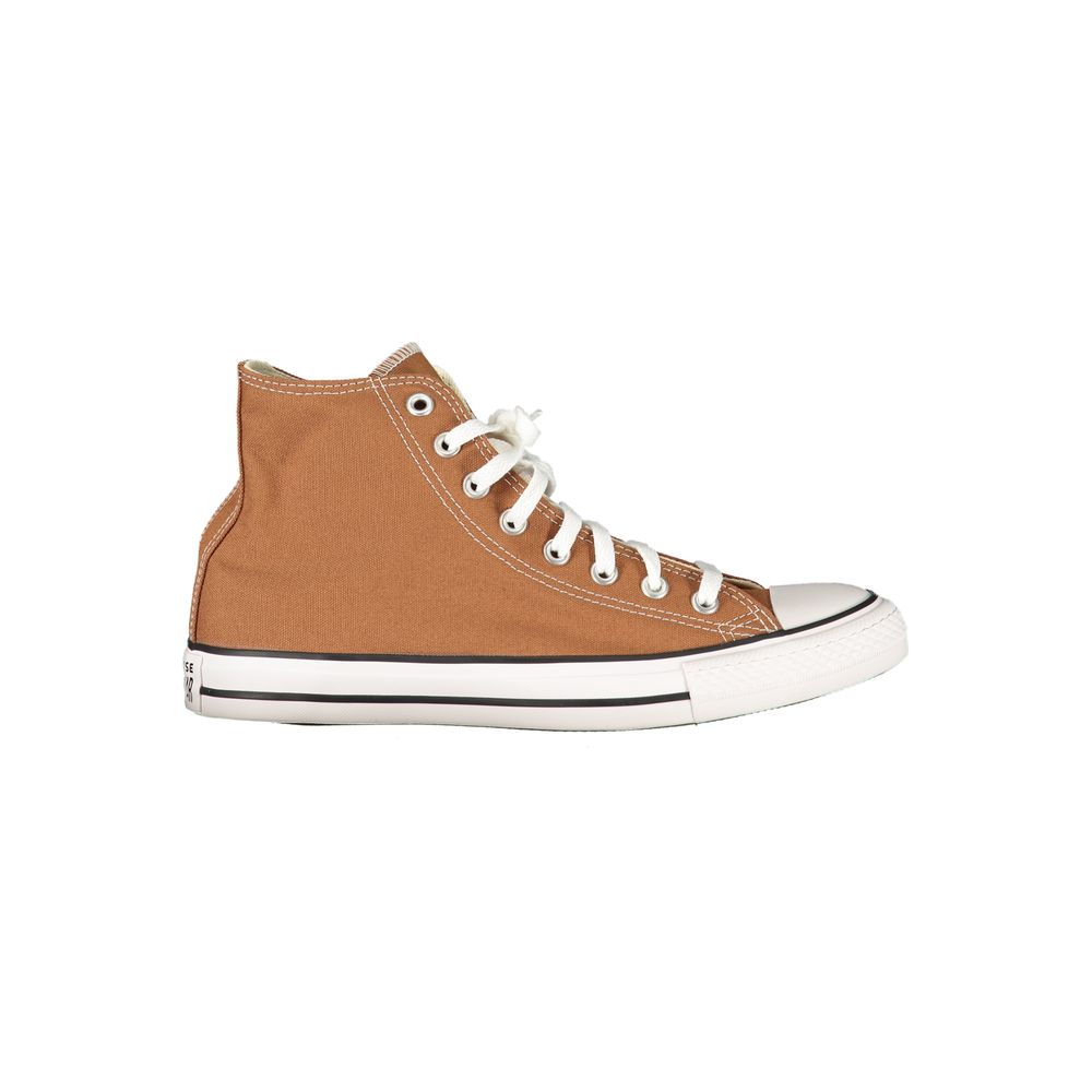Converse Brown Polyester Unisex Sneaker - Stylish & Durable