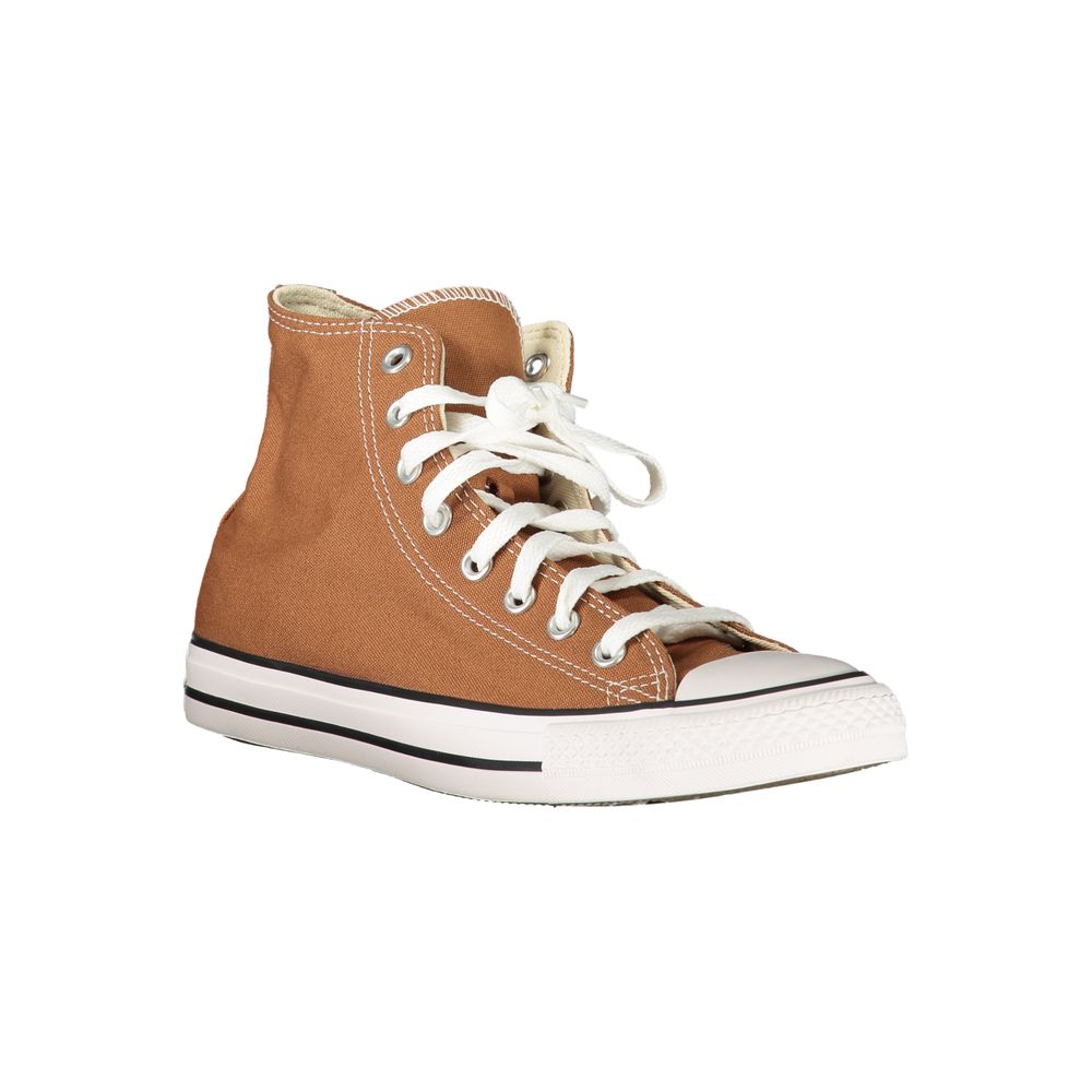 Converse Brown Polyester Unisex Sneaker - Stylish & Durable
