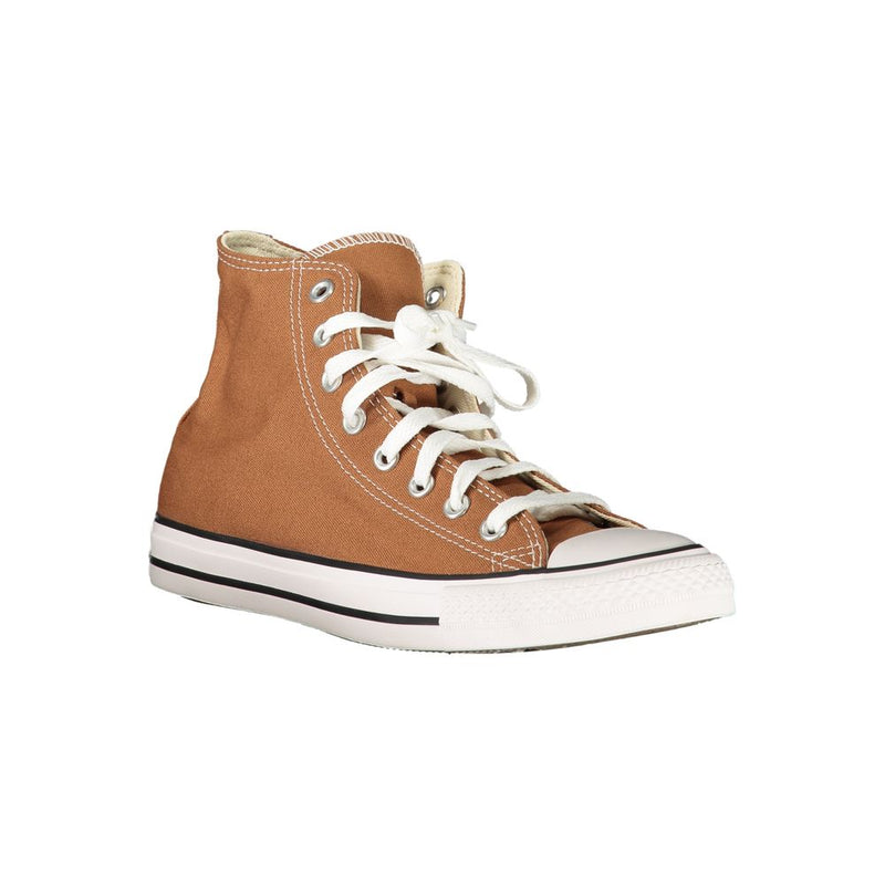 Converse Brown Polyester Unisex Sneaker - Stylish & Durable