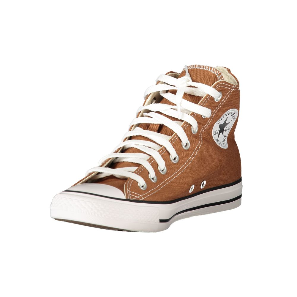Converse Brown Polyester Unisex Sneaker - Stylish & Durable