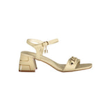 Sandales Femme Beige en Polyuréthane Laura Biagiotti