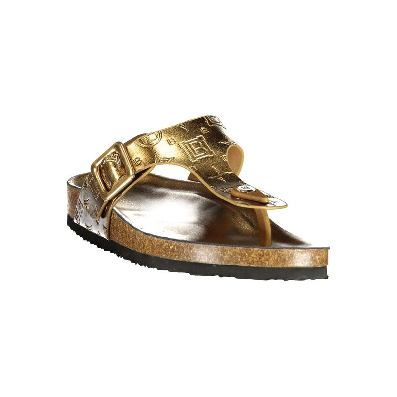 Sandales Femme Bronze Polyuréthane Laura Biagiotti