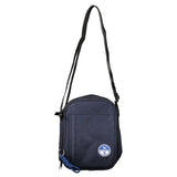 North Sails Blue Polyester Shoulder Bag - Stylish & Functional