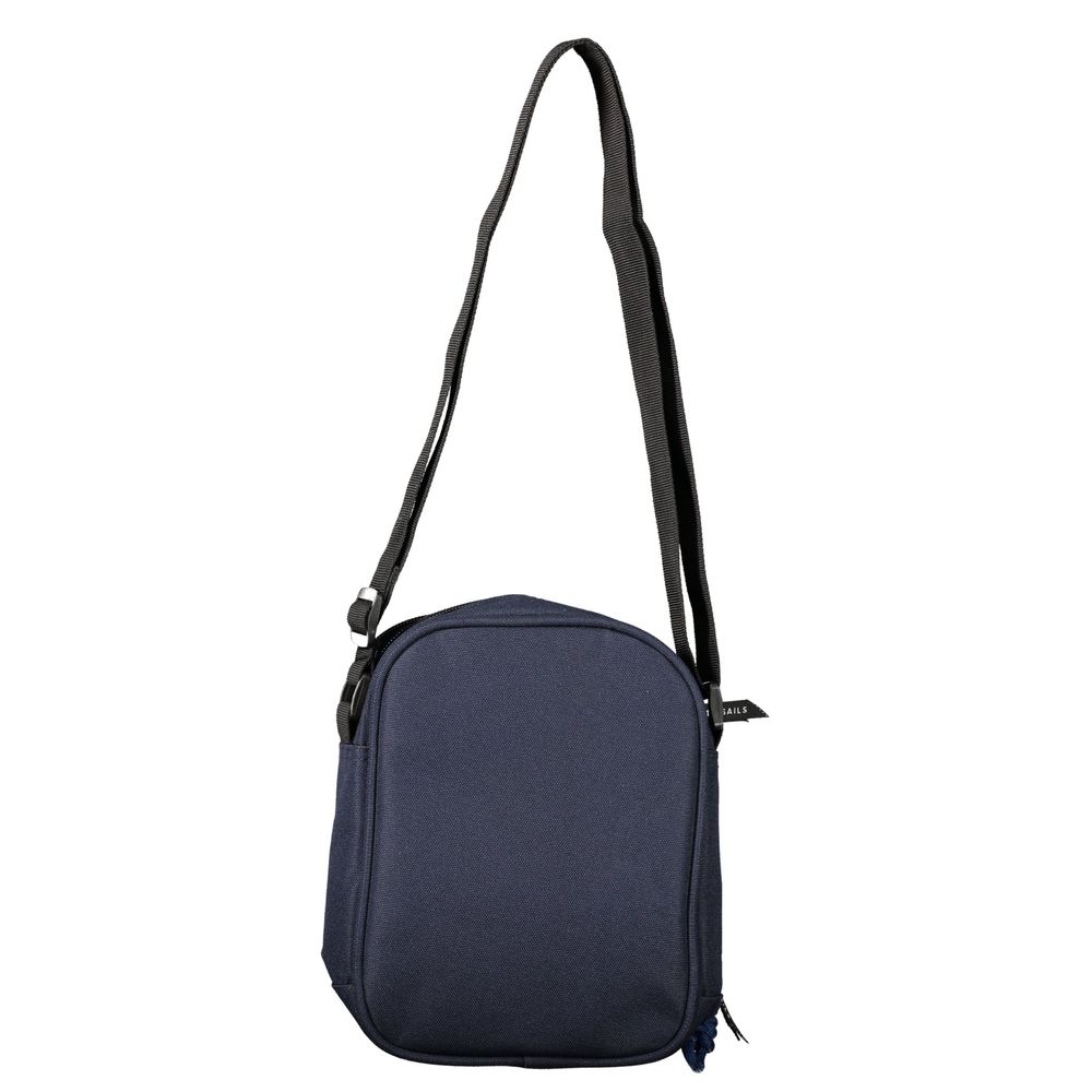 North Sails Blue Polyester Shoulder Bag - Stylish & Functional