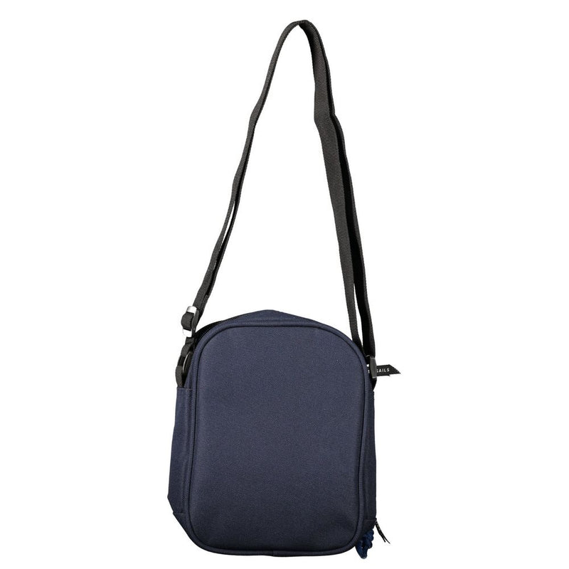 North Sails Blue Polyester Shoulder Bag - Stylish & Functional