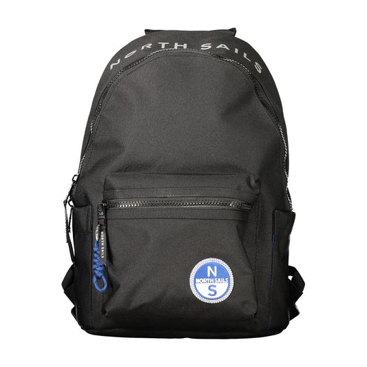 Sac à dos en polyester noir North Sails
