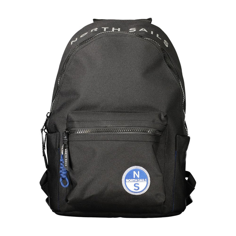 Sac à dos en polyester noir North Sails