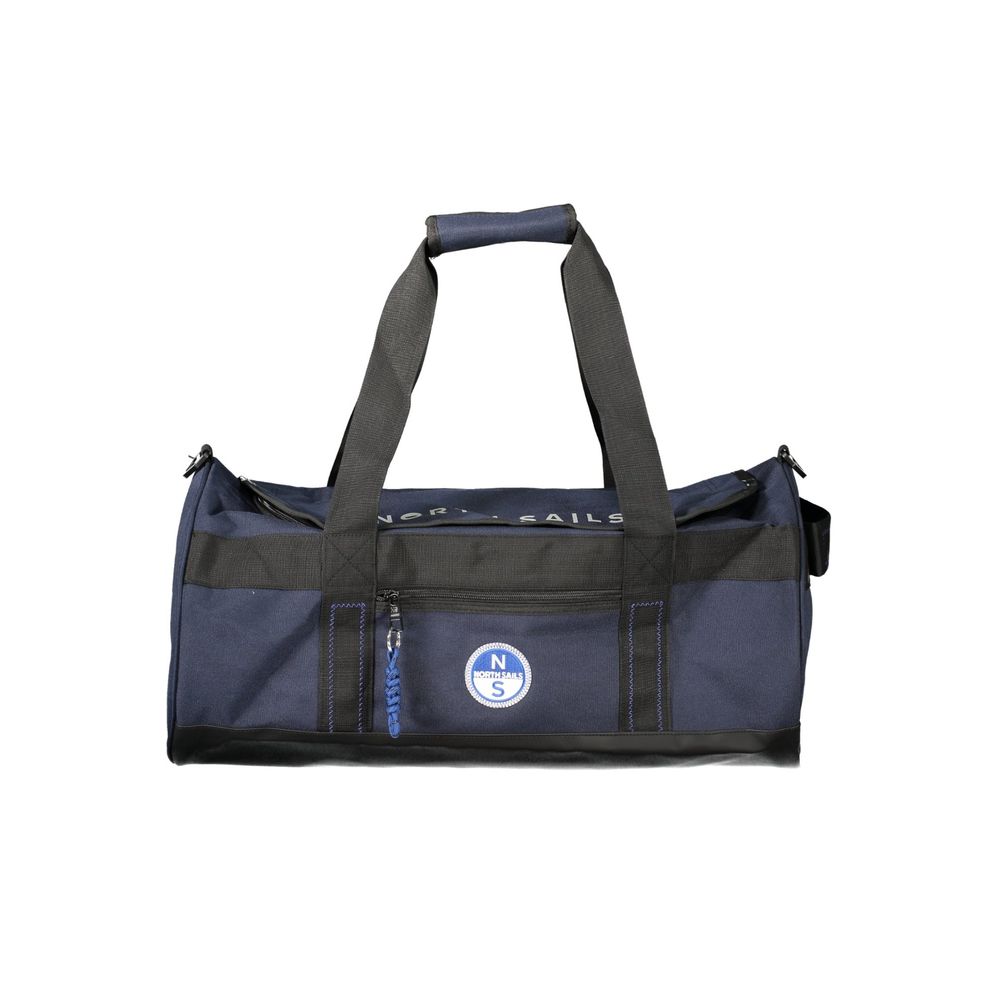 North Sails Blue Polyester Handbag - Stylish & Functional
