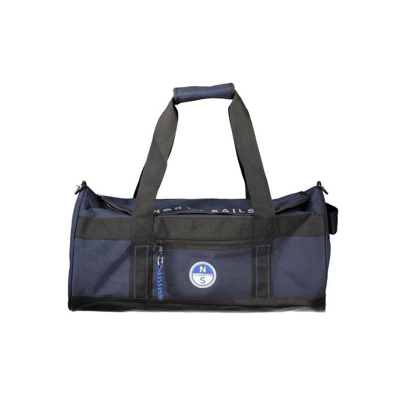 North Sails Blue Polyester Handbag - Stylish & Functional