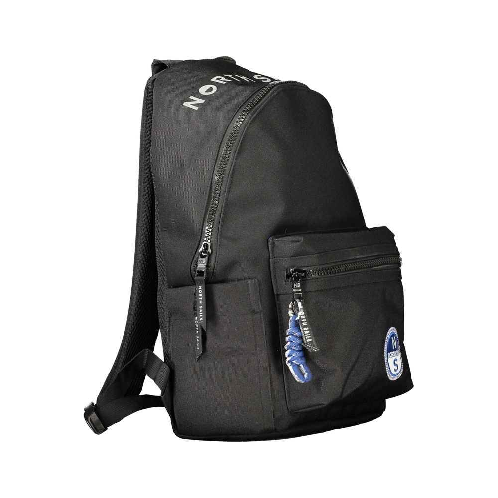 Sac à dos en polyester noir North Sails